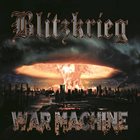 BLITZKRIEG (1) War Machine album cover