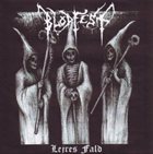 BLODFEST Lejres Fald album cover