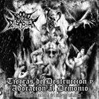 BLOOD AND DISASTER Tierras de Destrucción y Adoración al Demonio album cover