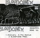 BLOOD COVEN Rehearsal Demo '93 album cover