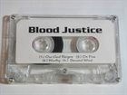 BLOOD JUSTICE Blood Justice album cover