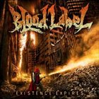 BLOOD LABEL Existence Expires album cover