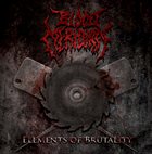BLOOD MERIDIAN Elements of Brutality album cover