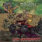 BLOOD POLLUTION Raw Sovereignty album cover