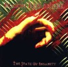 BLOOD RED ANGEL The State of Insanity album cover
