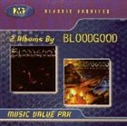 BLOODGOOD Bloodgood / Detonation album cover