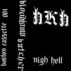 BLOODKROW BUTCHER Nigh Hell album cover