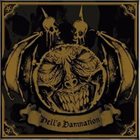 BLOODLUST Hell's Damnation album cover