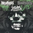 BLOODRAISED Haemophagus / Bloodraised / Sick Bong Headquarter album cover