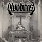 BLOODRUST Burning of Aeons album cover