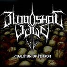 BLOODSHOT DAWN Coalition Of Terror album cover
