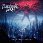 BLOODSHOT DAWN Demons album cover