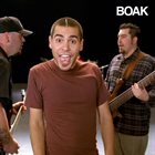 BOAK Movies album cover
