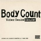 BODY COUNT Violent Demise Sampler album cover