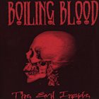 BOILING BLOOD The Evil Inside album cover