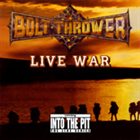 BOLT THROWER — Live War album cover