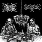 BONE GNAWER Bone Gnawer / Bonesaw album cover