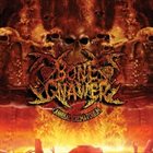 BONE GNAWER — Cannibal Crematorium album cover