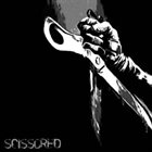 BONE GNAWER — Scissored album cover