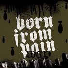 BORN FROM PAIN War album cover