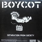 BOYCOT Boycot / Distress album cover