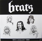 BRATS 1981 Demo album cover