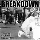 BREAKDOWN Blacklisted - Plus Minus - Hangin' At Wrsu album cover