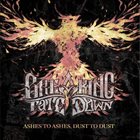 BREAKING FATE DOWN Ashes To Ashes, Dust To Dust album cover