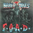 BROKEN BONES F.O.A.D. album cover