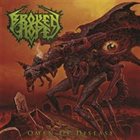 BROKEN HOPE — Omen of Disease album cover