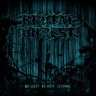 BRUTAL UNREST No Light No Hope Eternal album cover