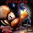 BRUTE FORCZ Out For Blood album cover