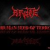 BRUTE Inhuman Seed of Terror album cover