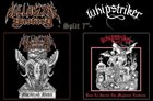 BULLDOZING BASTARD Motörized Metal / Born to Spread the Mayhemic Loudness album cover