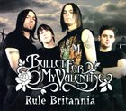 BULLET FOR MY VALENTINE Rule Britannia album cover