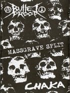 BULLETPROOF Massgrave Split album cover
