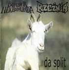 BUNDER NEKROMUNDA Da Split album cover