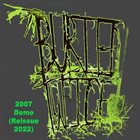 BURIED TWICE 2007 Demo album cover