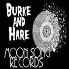BURKE AND HARE Moon Song Sessions album cover