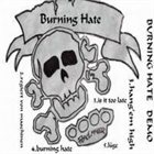 BURNING HATE Demo album cover