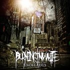 BURNING IN WHITE Enceladus album cover