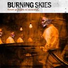 BURNING SKIES Murder by Means of Existence album cover