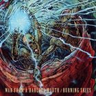 BURNING SKIES War from a Harlots Mouth / Burning Skies album cover