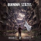 BURNING STATES Insanity Of Society album cover