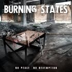 BURNING STATES No Peace No Redemption album cover