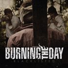 BURNING THE DAY Blacklisted album cover
