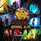 BURNING WITCHES Burning Alive album cover