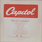 BUTTHOLE SURFERS The Last Astronaut album cover