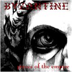 BYZANTINE Pieces of The Empire album cover