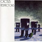 CACTUS Restrictions album cover